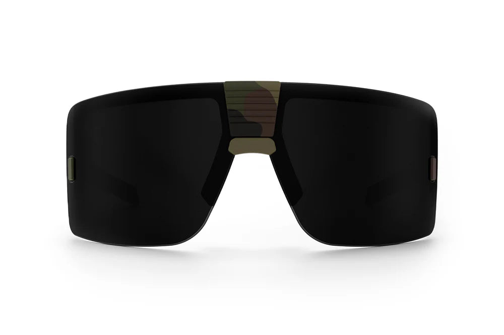 HeatWave Vector Sunglasses: Fleck Camo Z87+
