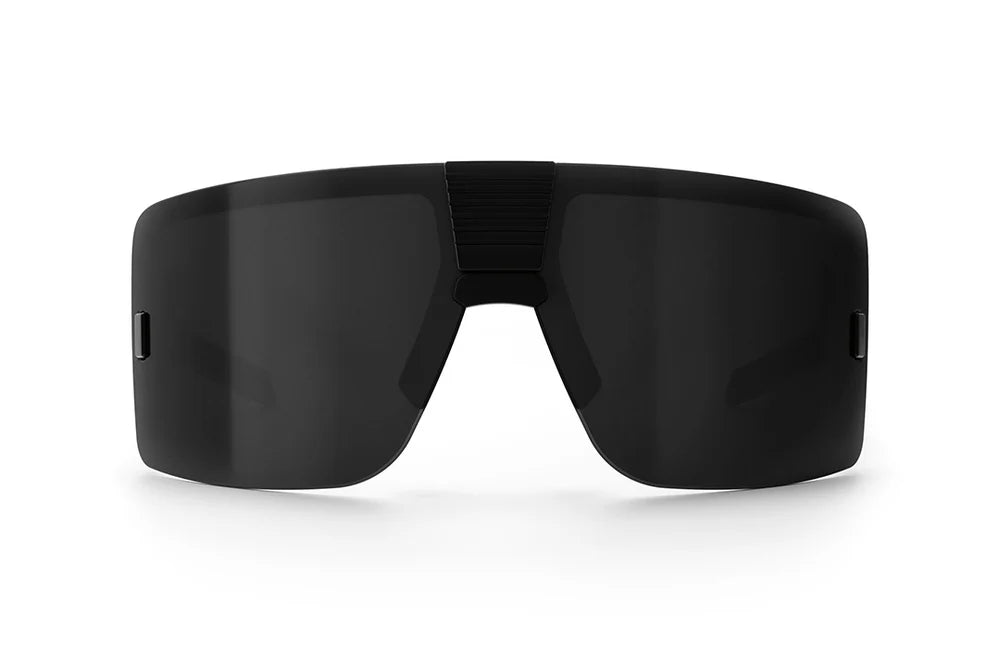 HeatWave Vector Sunglasses: GLOSS BLACK Ultra Black Z87+