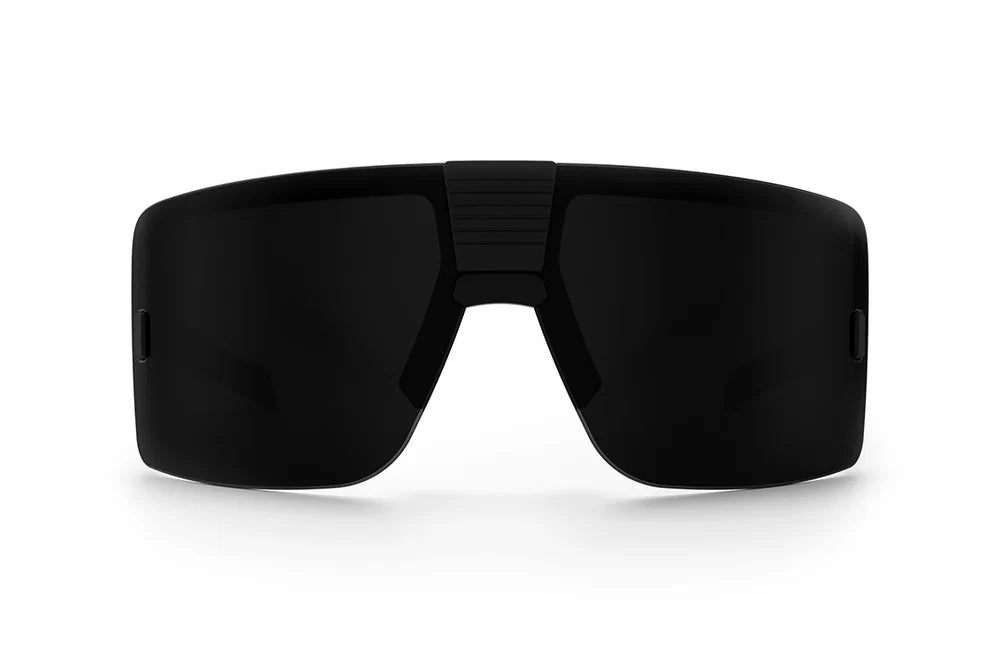 HeatWave Vector Sunglasses: Ultra Black Z87+