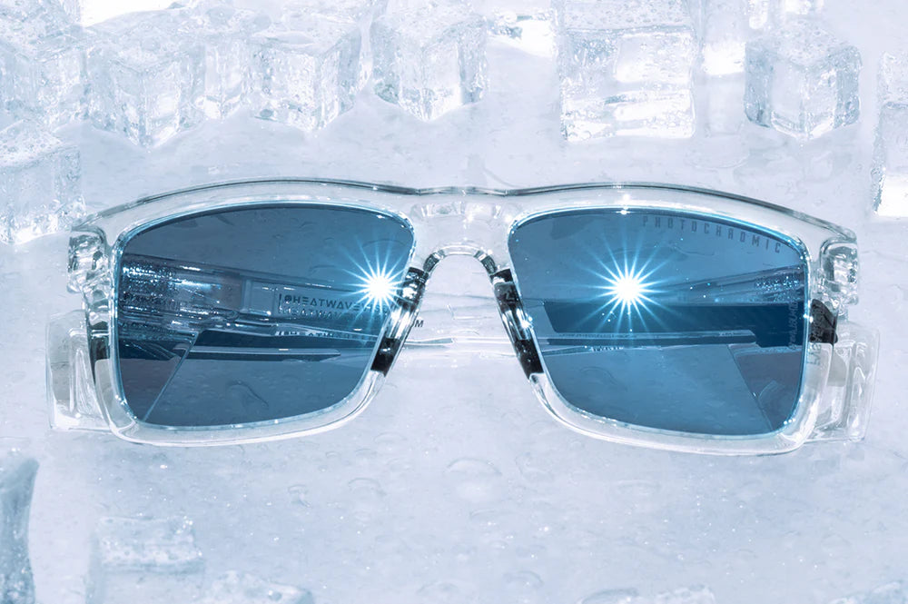 HeatWave Performance XL VISE Sunglasses Frame: ARCTIC Photochromic Lens Z87+
