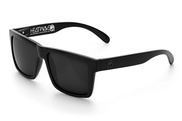 HeatWave VISE Z87 Sunglasses Black Frame - BLACK Emblem: Black Lens