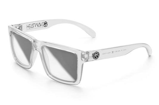 Heat Wave VISE Z87 Sunglasses VAPOR CLEAR Frame: Photochromic Lens