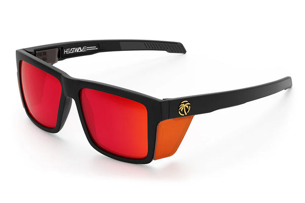 HeatWave Performance Vise Sunglasses: Polarized Firestorm Z87+