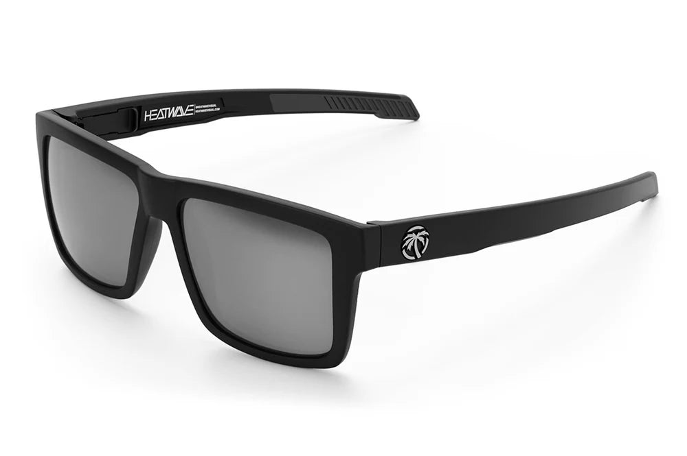 HeatWave Vise Sunglasses: Silver Z87+