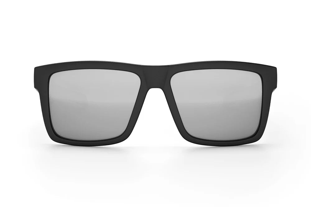 HeatWave Vise Sunglasses: Silver Z87+