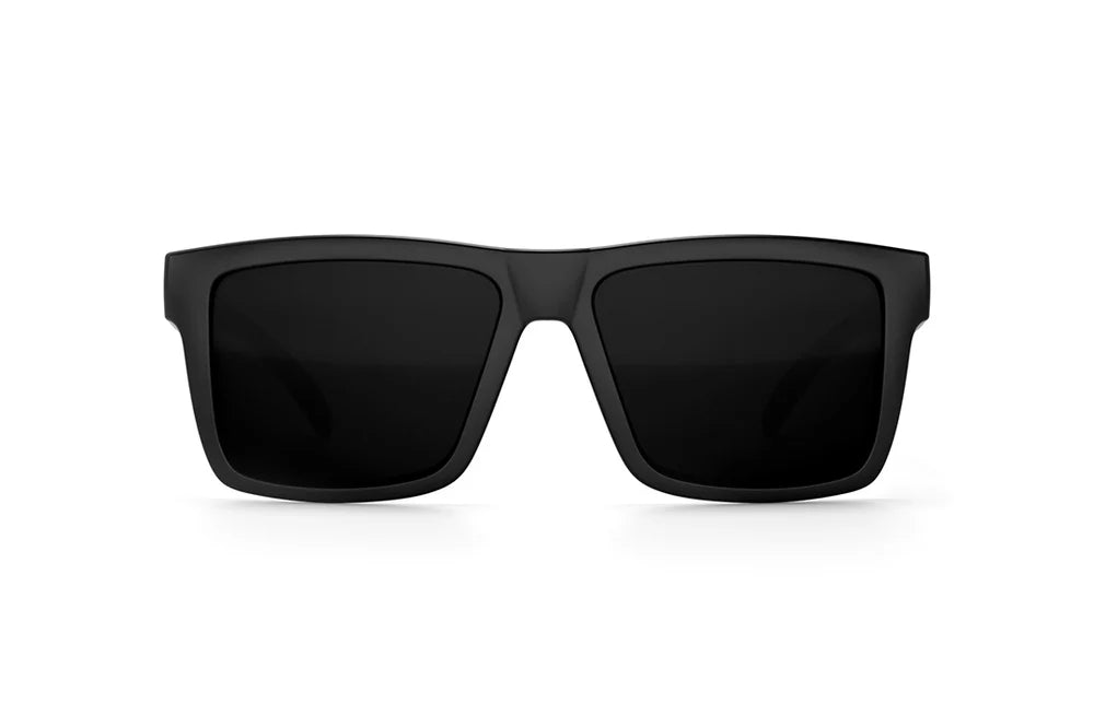 HeatWave VISE Z87 Sunglasses Black Frame: Polarized Ultra Black Lens