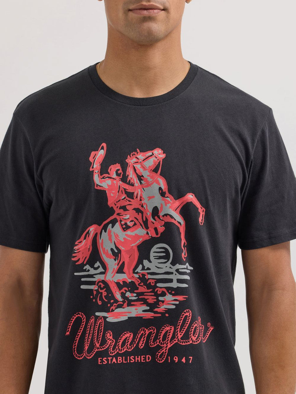 Wrangler Western Cowboy Tee