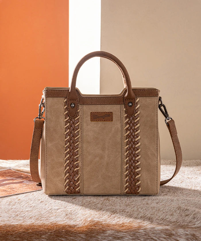 Wrangler Top Handle Crossbody Bag