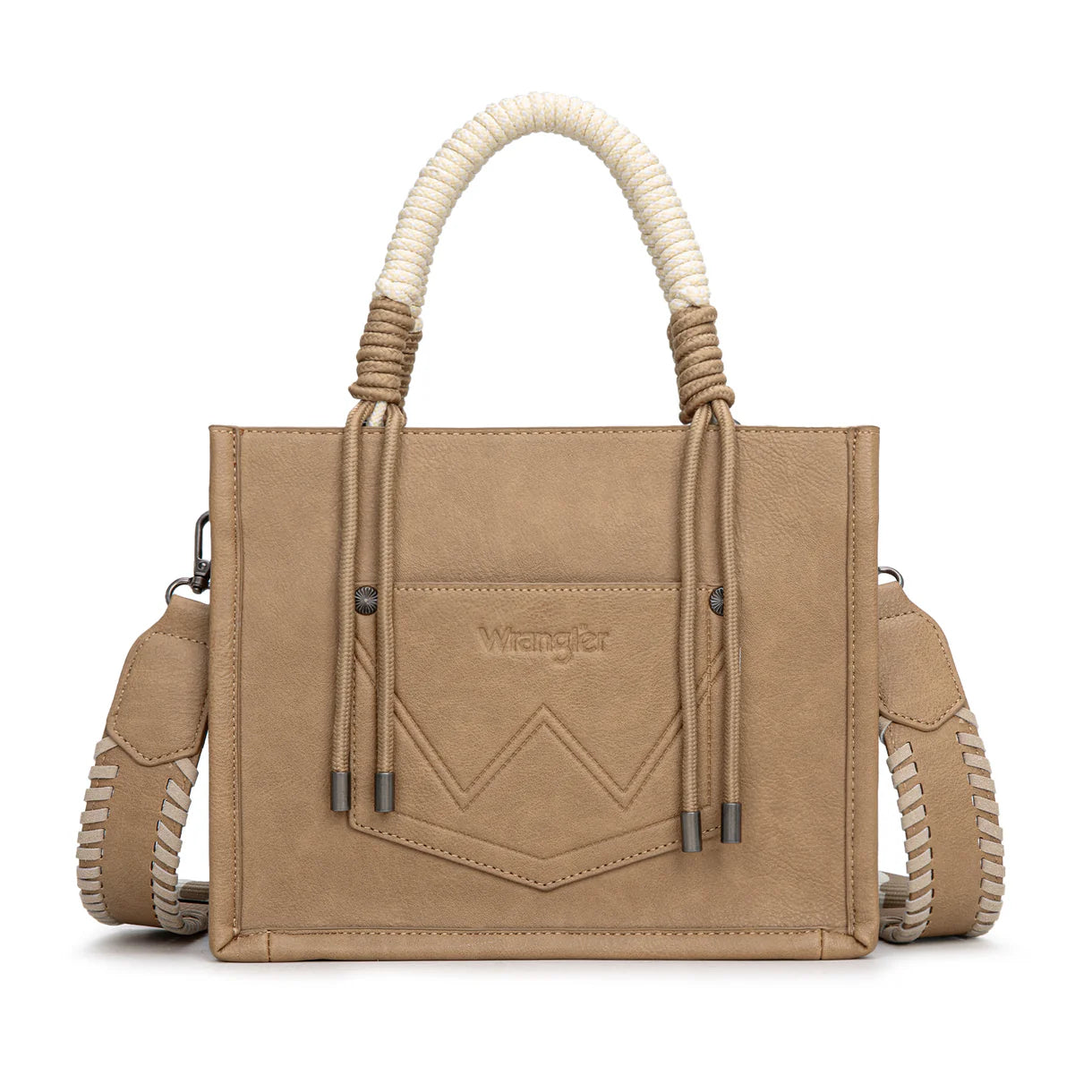 Wrangler Cow Print Tote/Crossbody