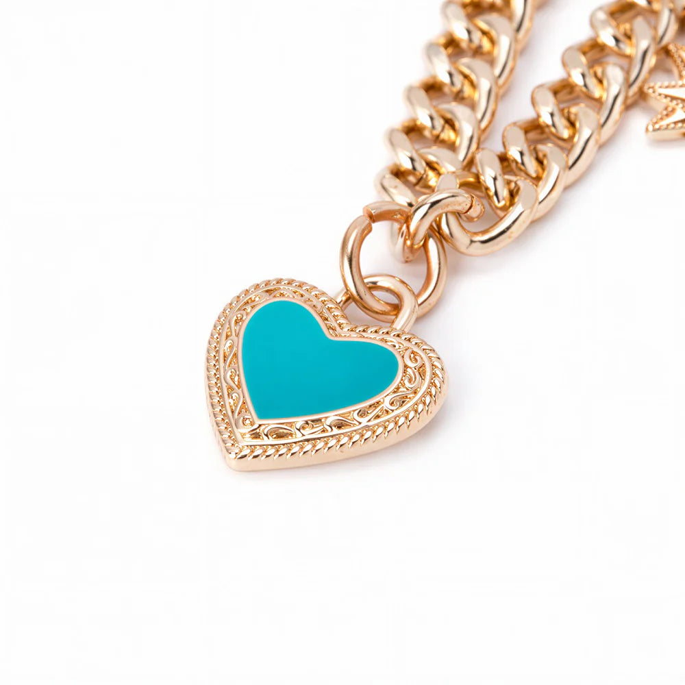 Wrangler Western Multi-Charm Bag Chain
