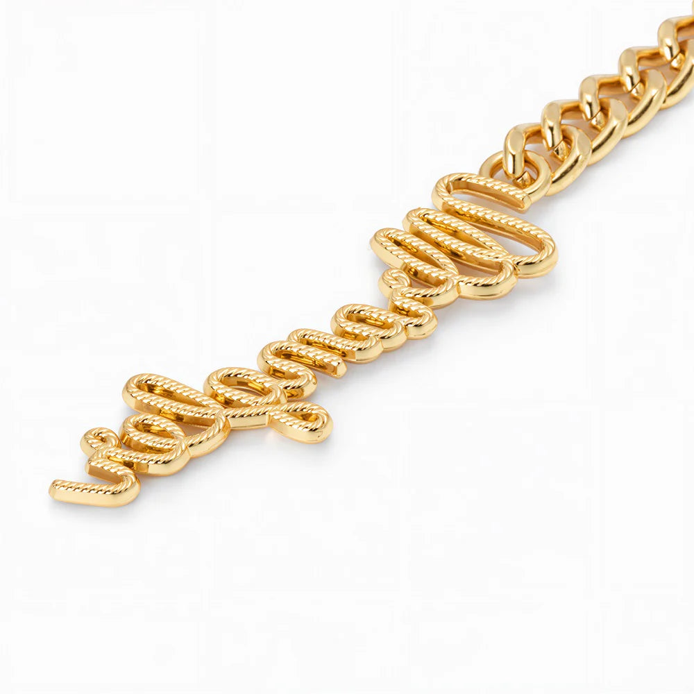 Wrangler Western Multi-Charm Bag Chain