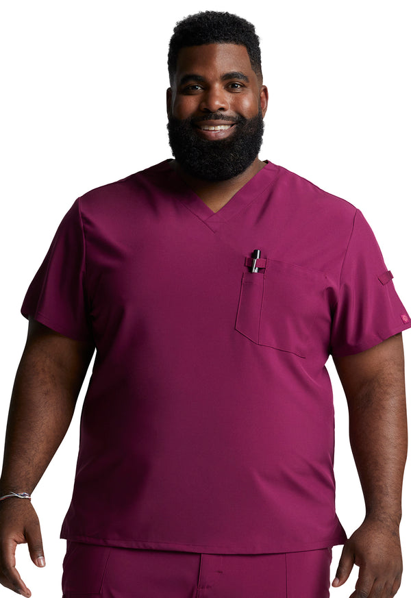 Dickies Men's Tuckable V-Neck Top