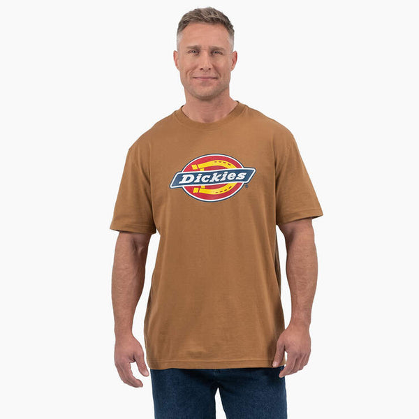 Dickies Short Sleeve Tri-Color Logo Graphic T-Shirt
