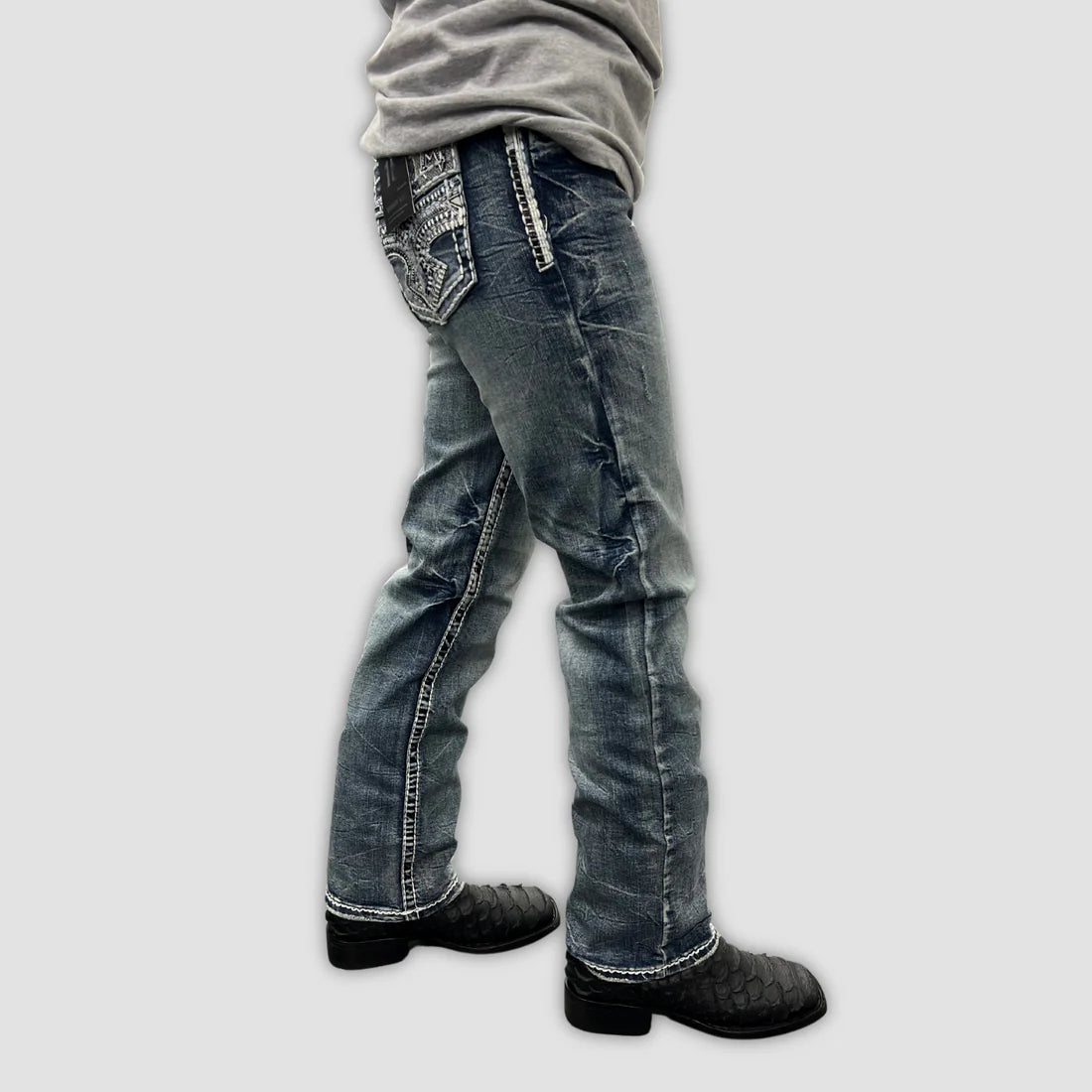 Youth Answer Me Denim Jeans