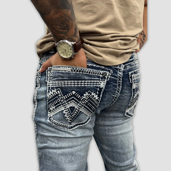 Answer Me Jeans Straight Fit 2287