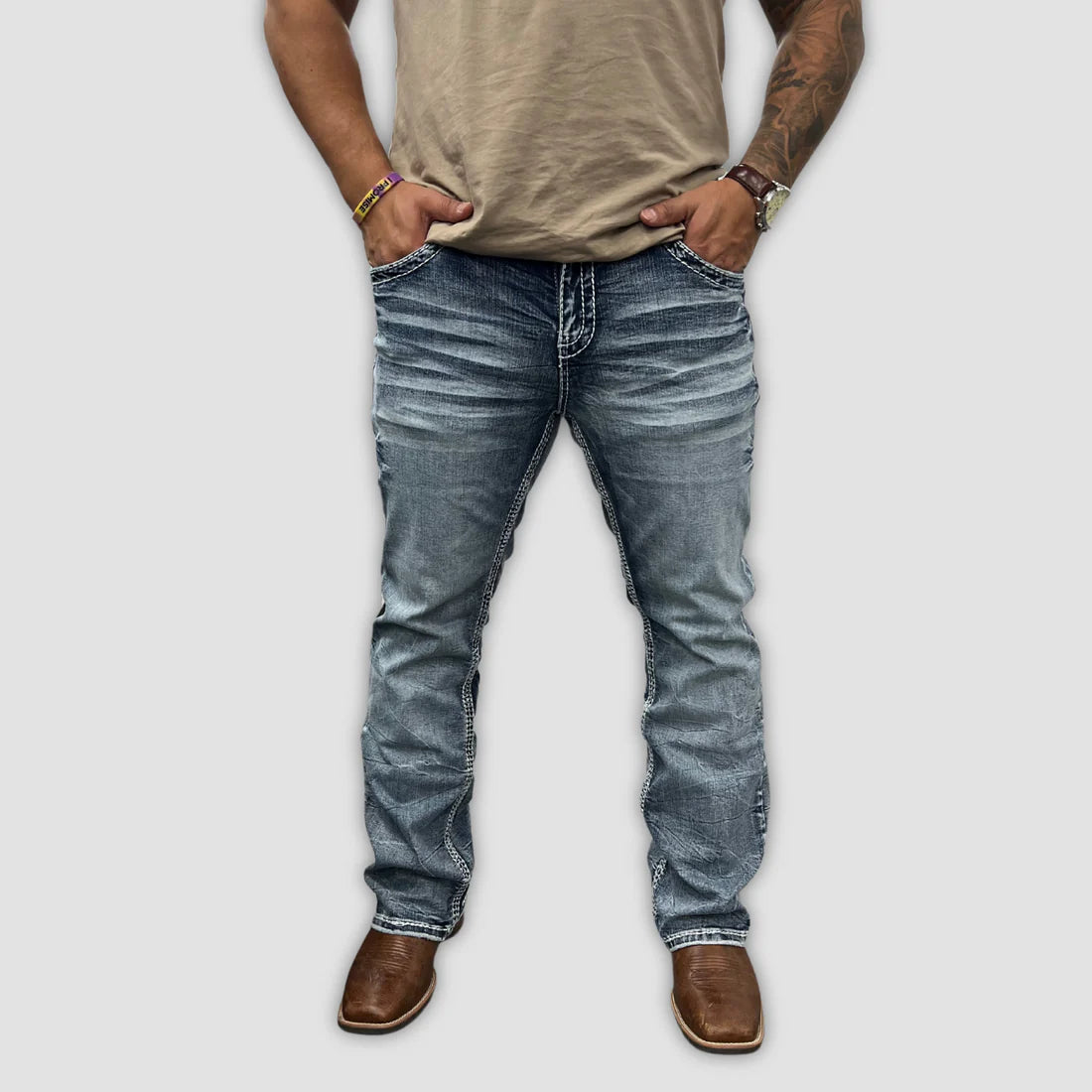 Answer Me Jeans Straight Fit