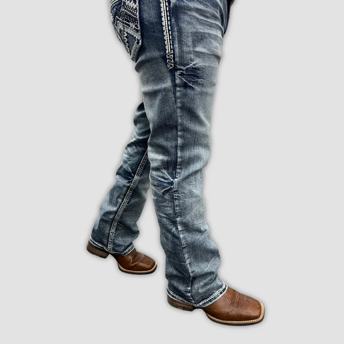 Answer Me Jeans Straight Fit