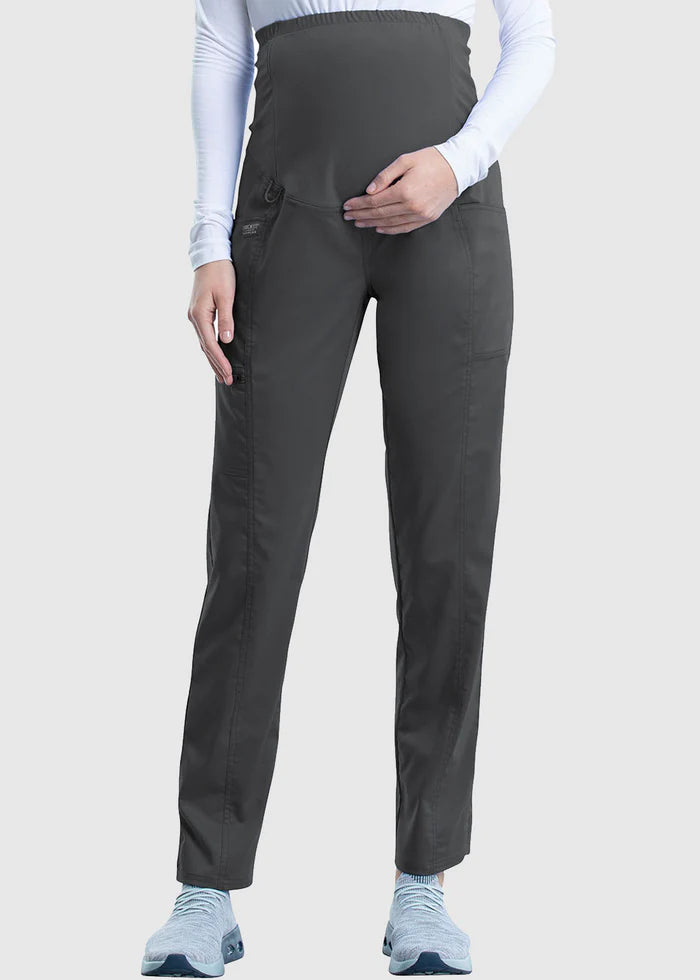 *FINAL SALE* Cherokee Workwear Revolution Women's Slim Fit Maternity Pant