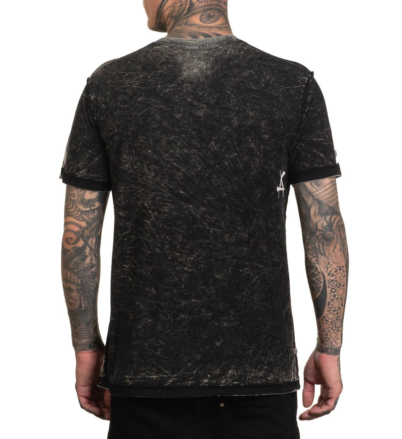 Affliction Wage Chaos Reversible Tee