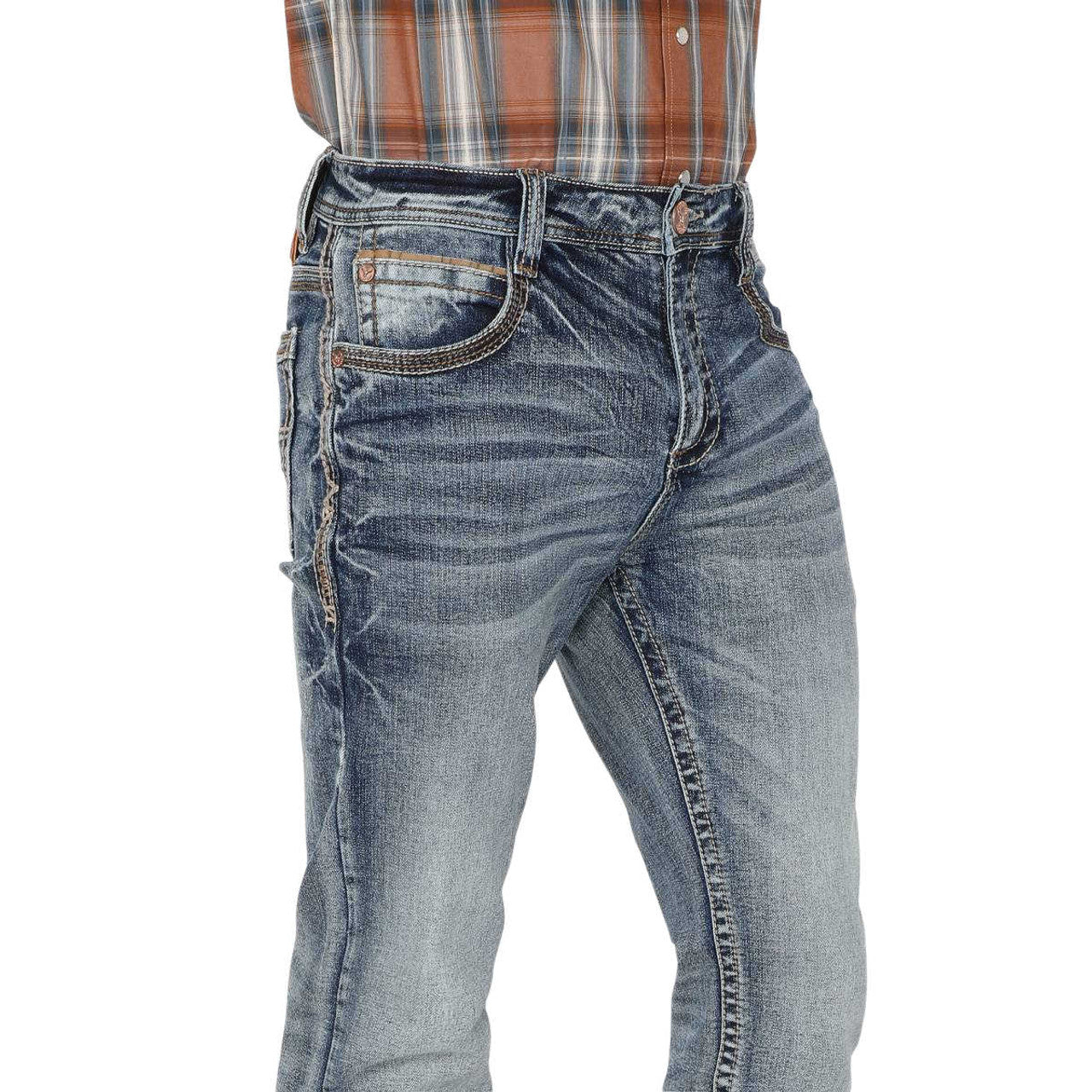 Men's western Blue Jeans - 419