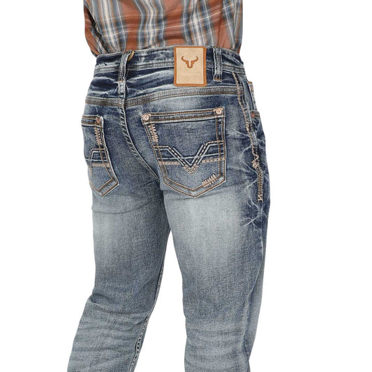 Men's western Blue Jeans - 419