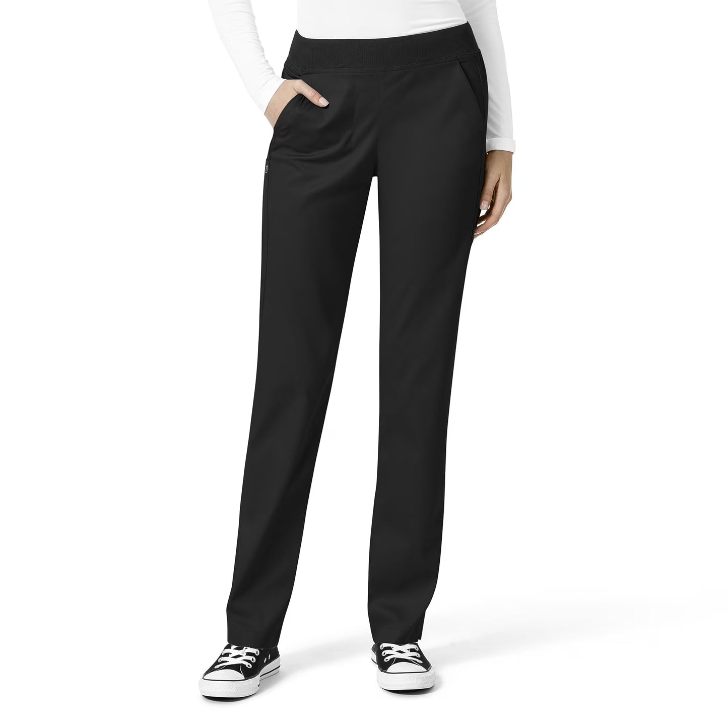 **FINAL SALE** WonderWink Pro Women's Knit Waist Cargo