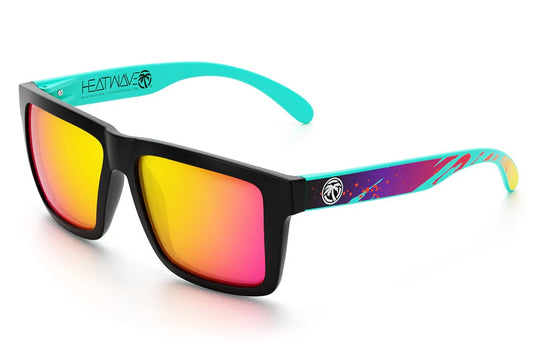 HeatWave XL VISE Sunglasses: Aqua Splash Customs