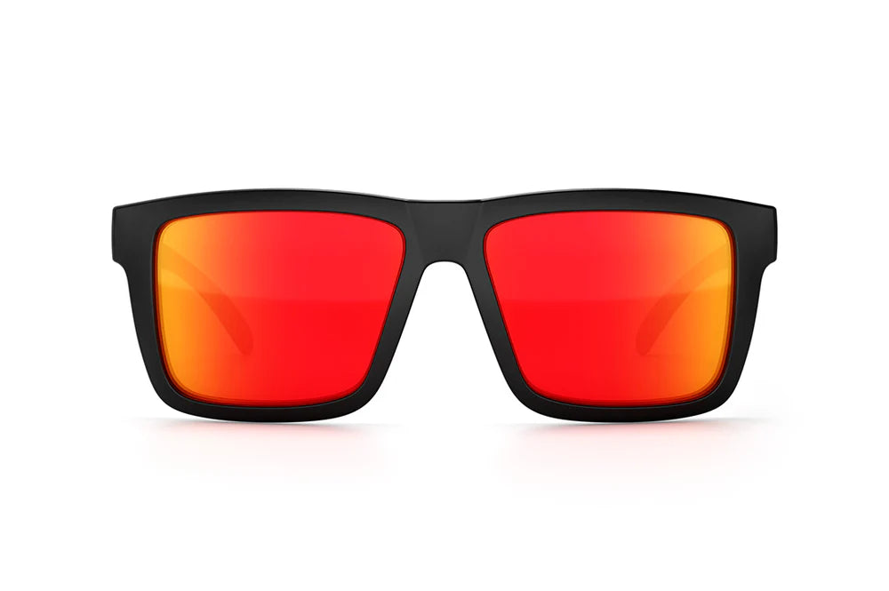 XL VISE Z87 Sunglasses Black Frame: Sunblast Lens