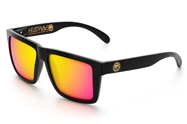 HeatWave XL VISE Z87 Sunglasses Black Frame: Tropic Lens
