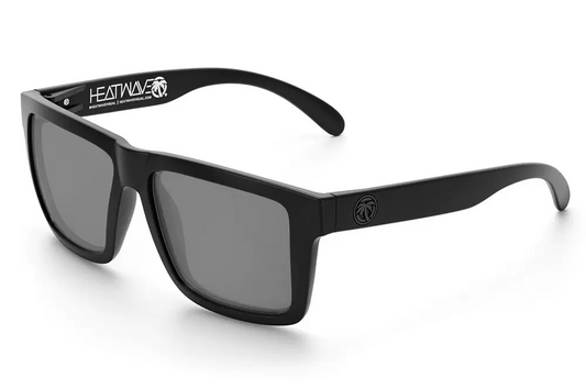 HeatWave XL VISE Z87 Sunglasses Black Frame: SUPER Photochromic Lens