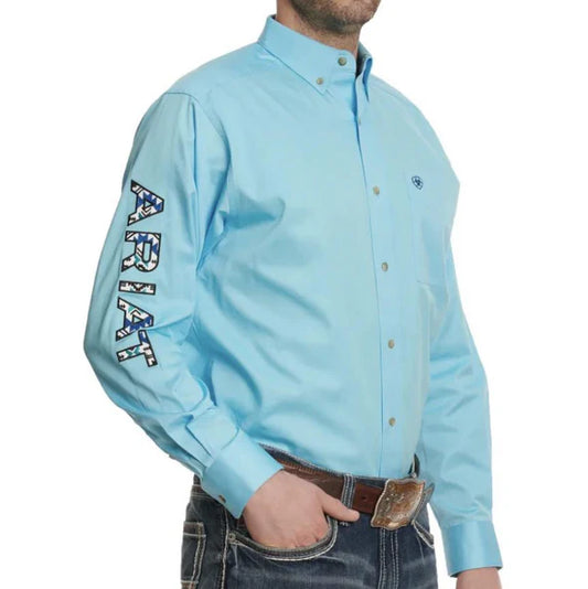 Ariat Team Logo Twill Shirt
