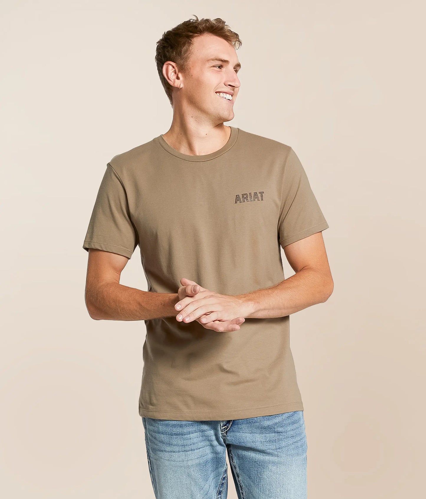 Ariat Steer Lockup T-Shirt