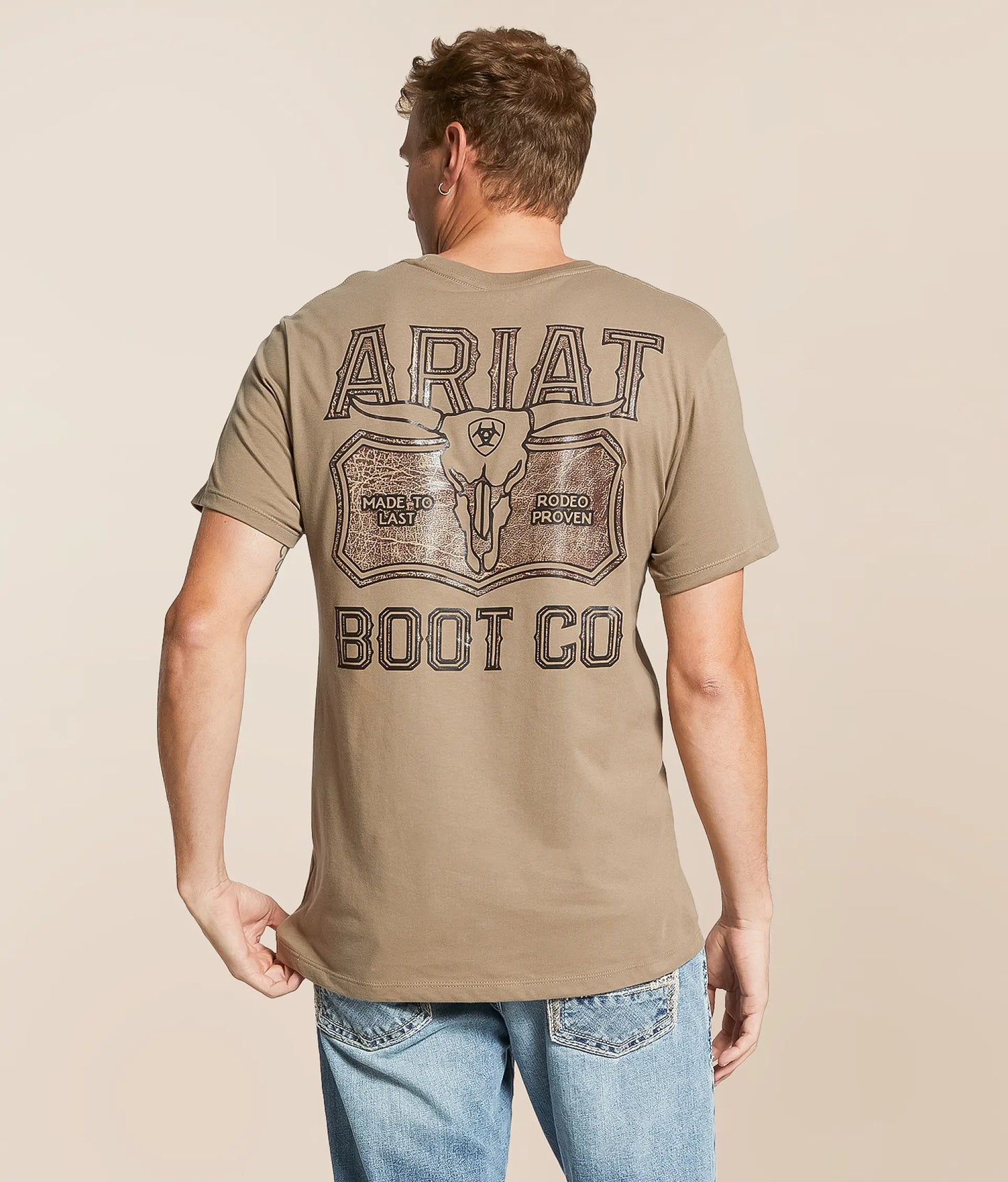 Ariat Steer Lockup T-Shirt