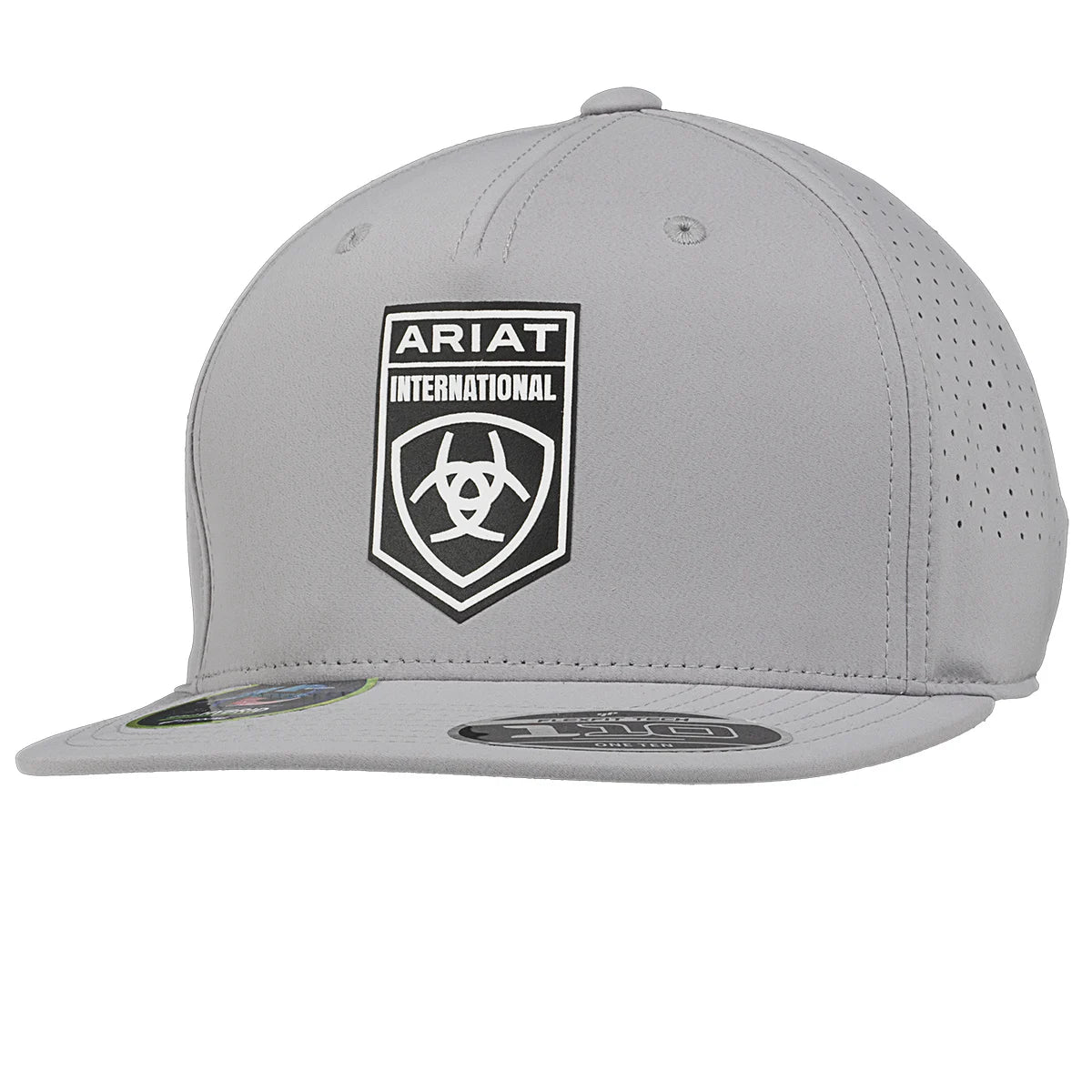 ARIAT GREY LOGO CAP