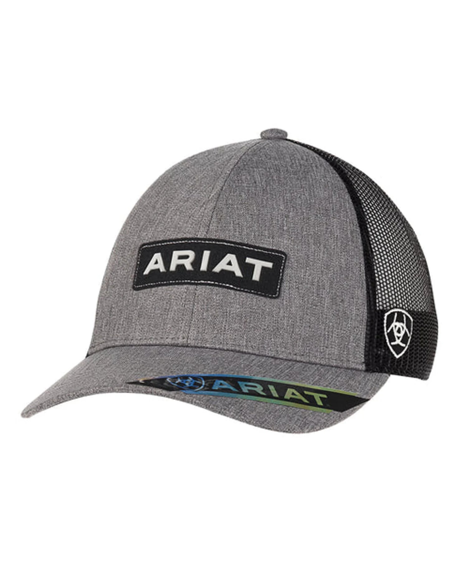 Ariat Youth Logo Grey
