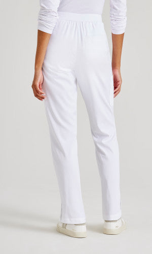 Serena 7-Pocket Mid-Rise Tappered Leg Scrub Pant