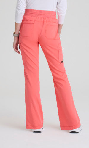 Kristi 7-Pocket Knit Waistband Fit & Flare Pant