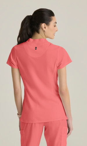 Kristi 2-Pocket Knit Collared Top