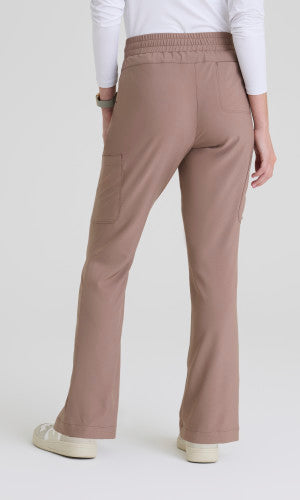 Sky 6-Pocket Jersey Waistband Fit & Flare Pant