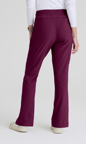 Sky 6-Pocket Jersey Waistband Fit & Flare Pant