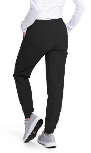 Theory 4-Pocket Mid-Rise Jogger Scrub Pant - Tall