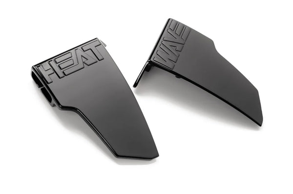 HeatWave Lazer Face Side Shield z87+ BLACK