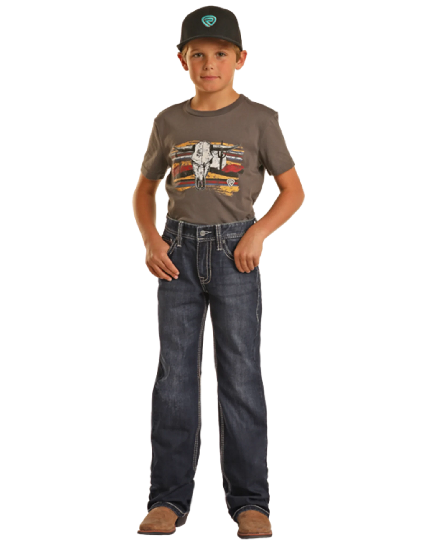 Rock & Roll Boys Regular Fit Bootcut