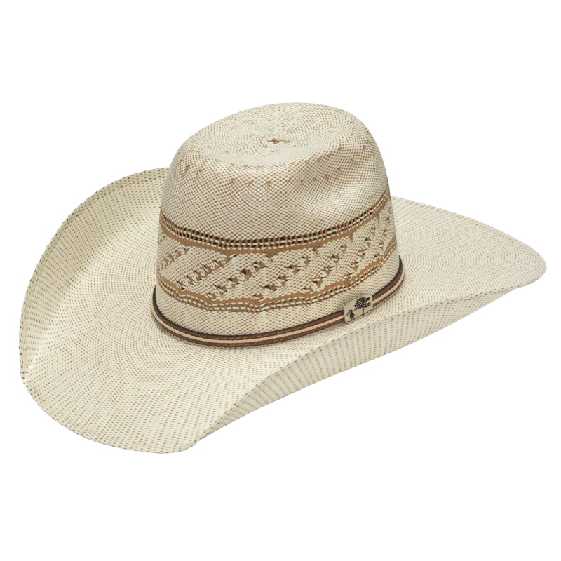 Alamo Western Bangora Ivory Straw Sombrero