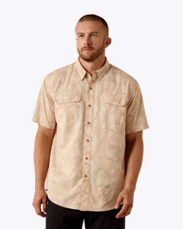 Ariat Men's Printed VentTEK Outbound Classic Fit Shirt