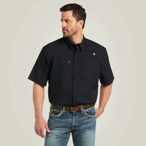 Ariat Venttek Classic Black SS Shirt
