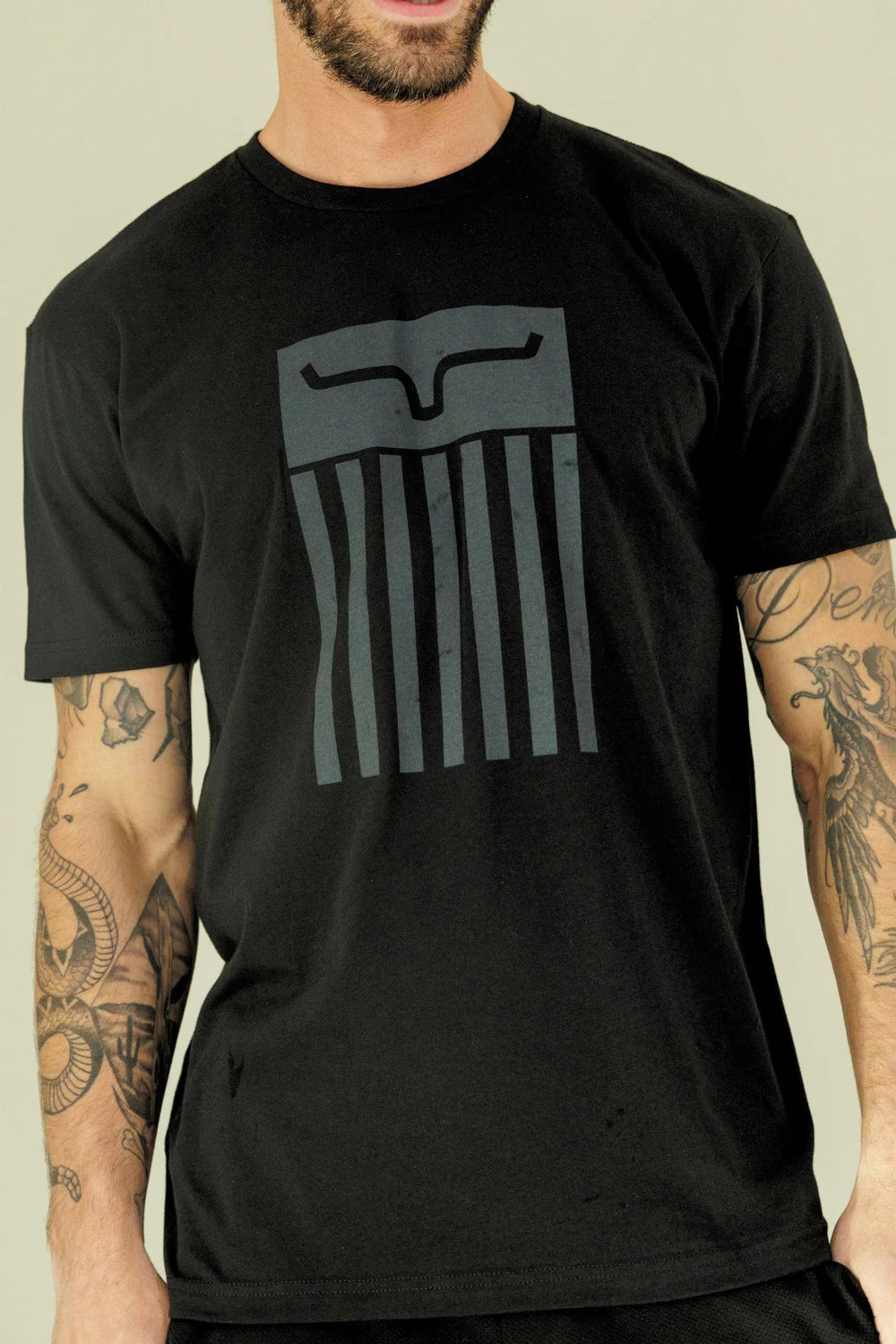 Kimes Ranch Cody Comfortable Patriotic T-Shirt