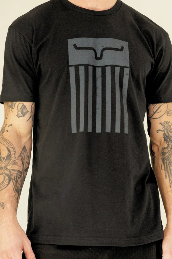 Kimes Ranch Cody Comfortable Patriotic T-Shirt