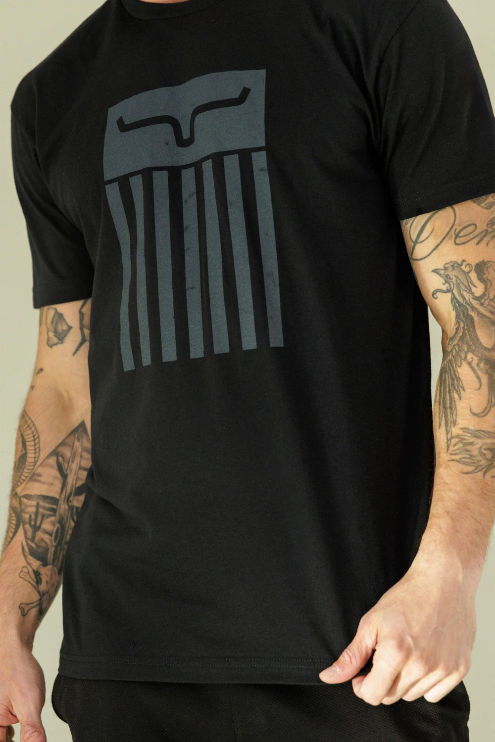 Kimes Ranch Cody Comfortable Patriotic T-Shirt