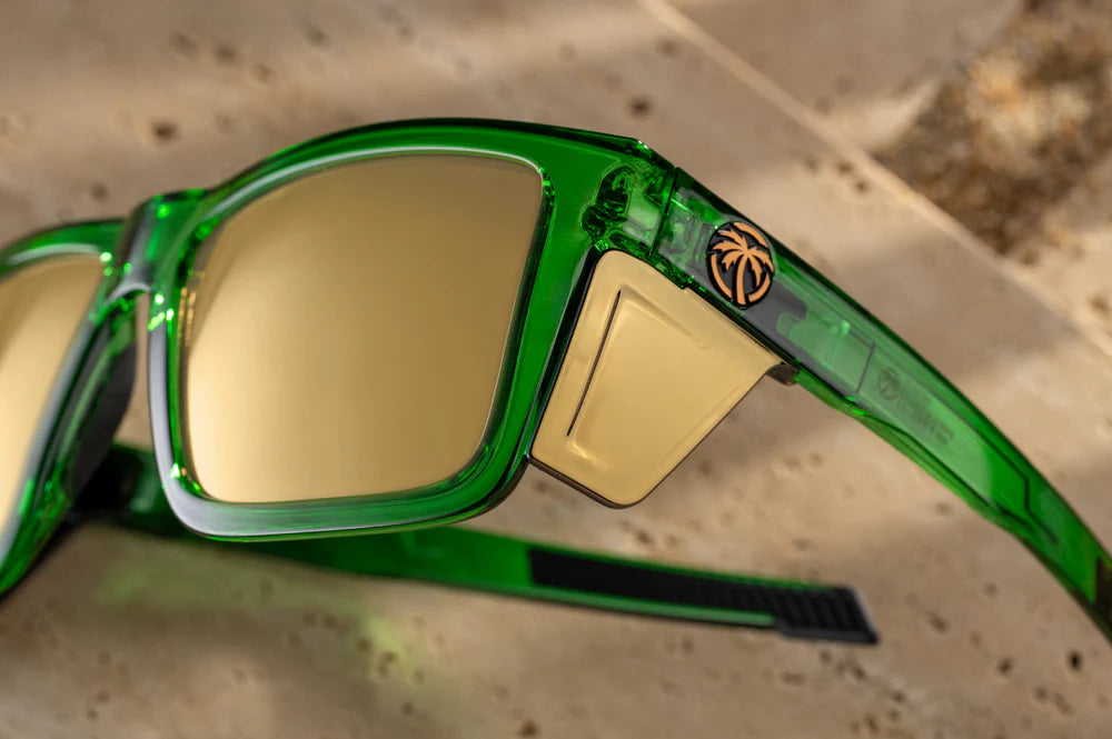HeatWave Performance Vise Sunglasses: Cycad Green Z87+